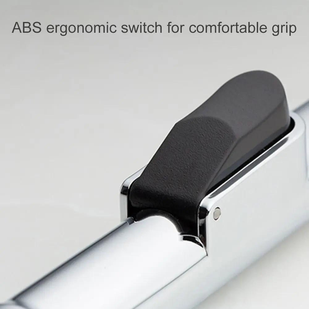 1PC Multifunctional Adjustable Handheld Bidet Sprayer Self Cleaning Nozzle Water Pressure Control Toilet Bathroom Shower Head