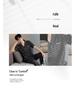 Men's Korean Style Summer Cotton Pajama Set - Short Sleeve & Pants, 3-Piece Casual Homewear.