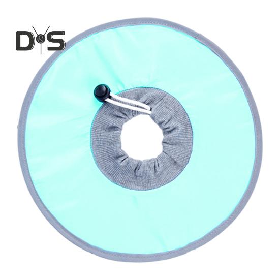 Weiches Katzenhalsband in Kegelform, verstellbarer Genesungskegel für kleine und große Katzen nach Operationen, um Lecken und Kratzen zu verhindern, wasserdichtes E-Schutzhalsband für Wunden