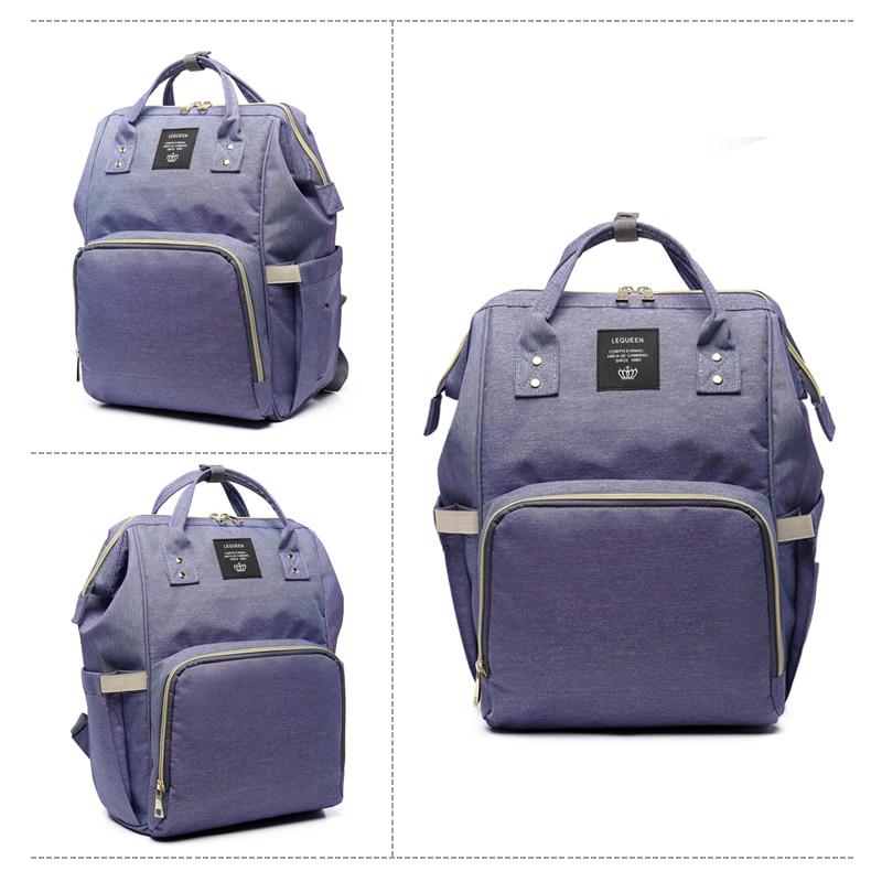 coral diaper bag backpack