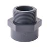 Sanyou UPVC External Thread Straight Connector
