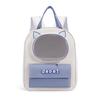 Cat bag, space capsule double - shoulder cat backpack, cat school bag,outdoor large - capacity dog bag
