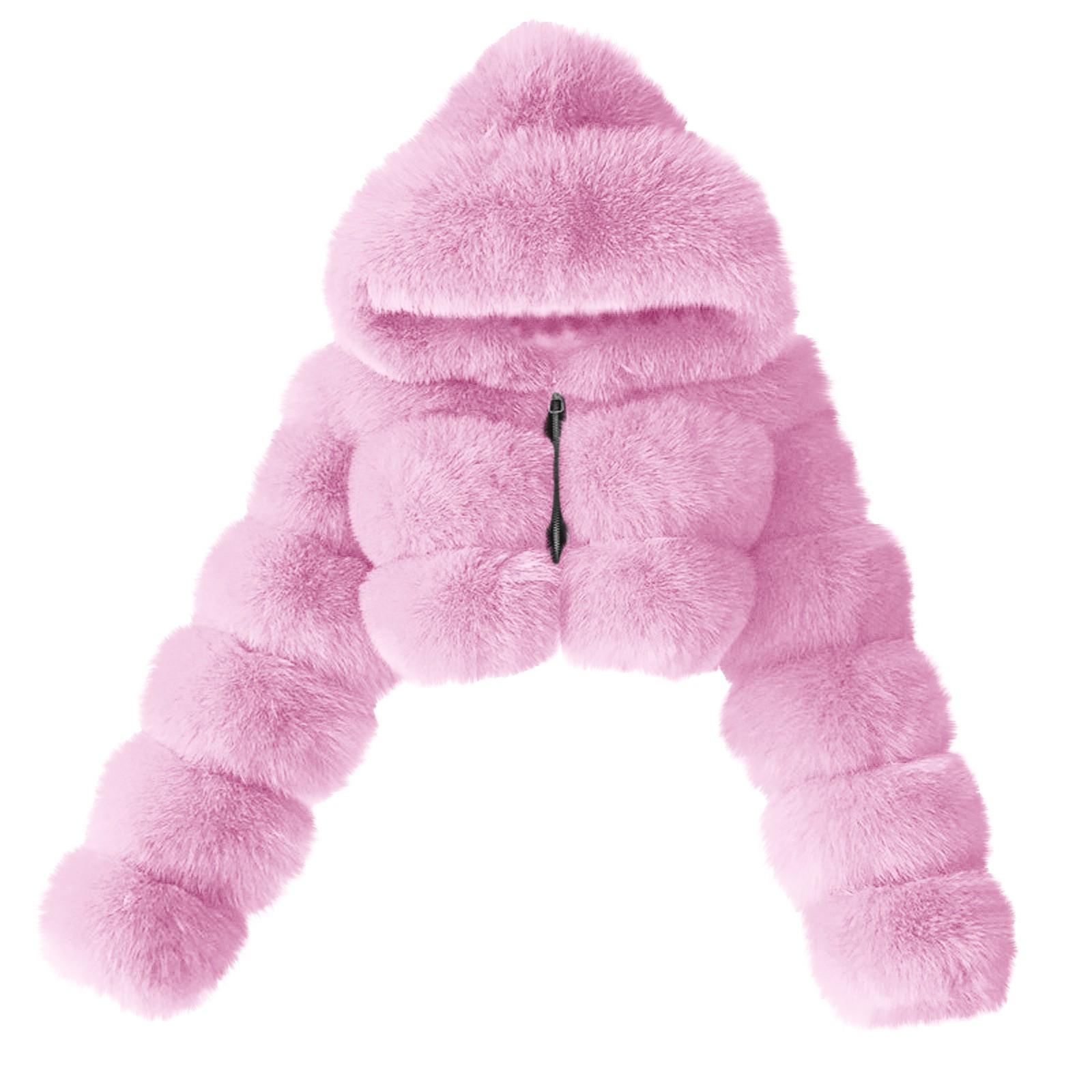 

Женское осенне-зимнее плюшевое теплое пальто-кардиган с длинными рукавами M