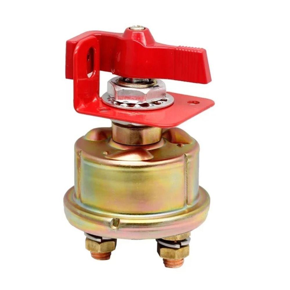300A Disconnect Switch With Locking Bracket Power Cutoff Isolator Heavy Duty Battery Switch  Boat