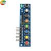LED Indicator Keyboard Module Keypad Module ependent Key Button Touch Button Module with for Arduino/ARM for Raspberry Pi