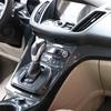 Carbon Fiber Middle Console Air Outlet Vent Cover For Ford Kuga Escape 2013-2015