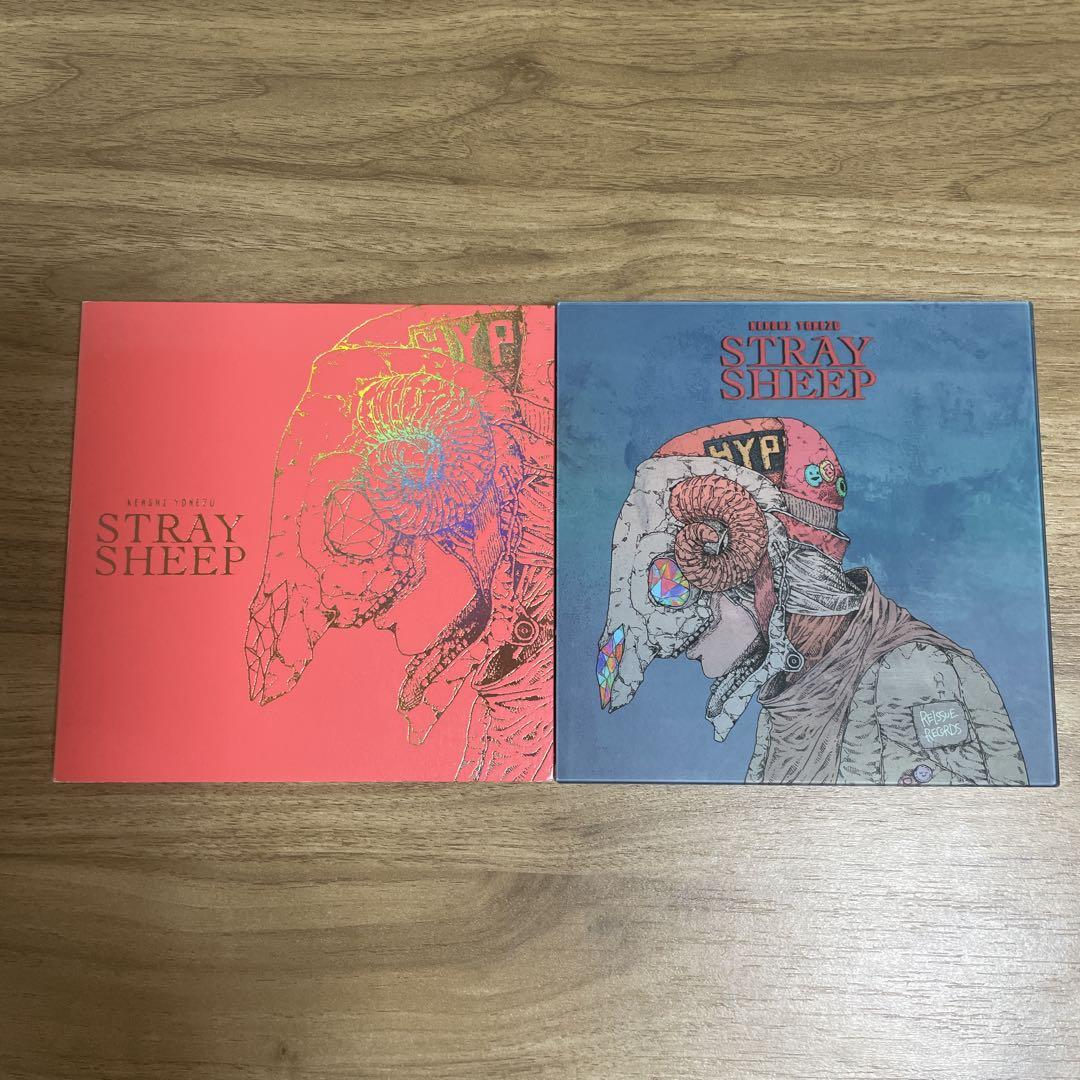 

[USED] Kenshi Yonezu STRAY SHEEP CD+DVD Art Book