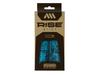 Estilo All Mountain AMS Puños para Bicicleta Puños Elevados Camuflaje Azul