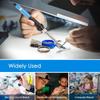 60W Electric Soldering Iron Kit with US/EU Plugs, 220V/110V