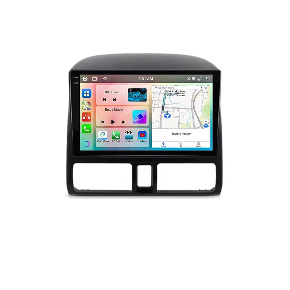 Wireless Carplay Android 14 Auto Car Radio For Honda CR-V CRV 2 2001 2002 2003 - 2006 Multimedia GPS autoradio 4G WIFI DSP GPS