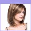 Short Straight Wig With Hightemperature Silk For Womens Face Shaping And Fashion Style