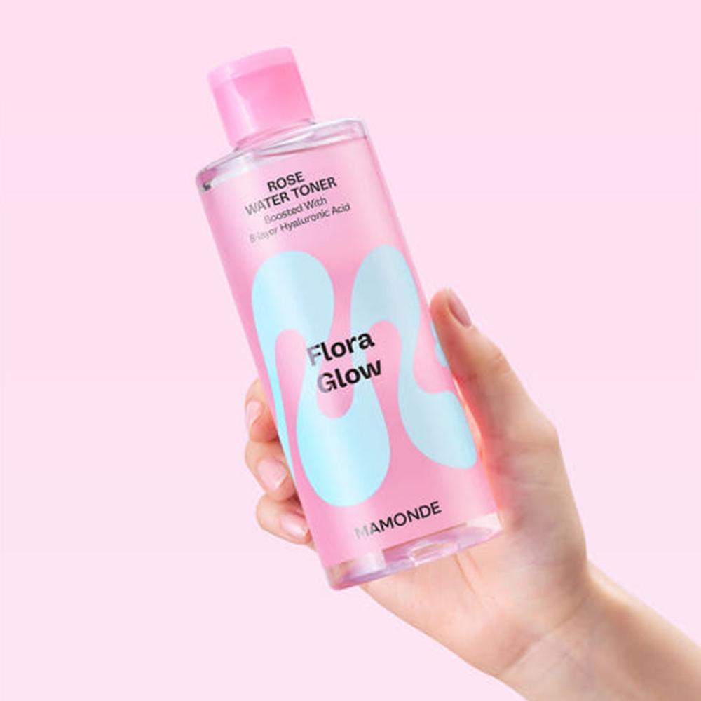 Mamonde Floral Glow Rose Water Toner 300ml