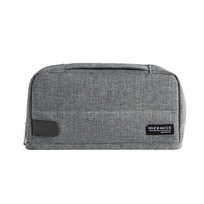 

Multi-functional Oxford Cloth Pencil Case: Large Capacity, Multi-layer Student Storage Bag