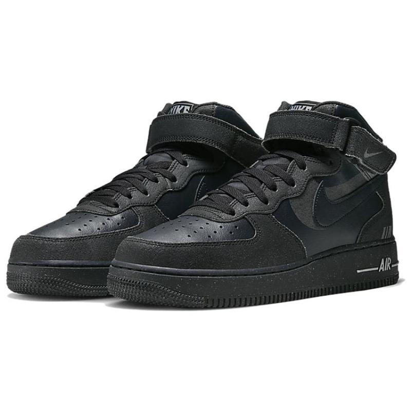 Nike Air Force 1 Mid '07 'Halloween Midnight' Sneakers DQ7666-001