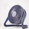 JINGRUIXIANG Mini Desktop USB Circulating Fan