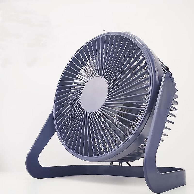 JINGRUIXIANG Mini Desktop USB Circulating Fan