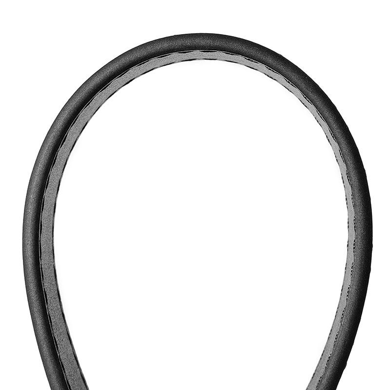 Paski ze skóry bydlęcej: D-63 Oryginalne Akcesoria Bagażowe DIY - Opcje Płaskie, Krzyżowe, Tkane Liczi