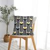 Orla Kiely Flowers Vintage Pillowcase Double-sided Printing Polyester Cushion Cover Gift Pillow Case Cover Home Square
