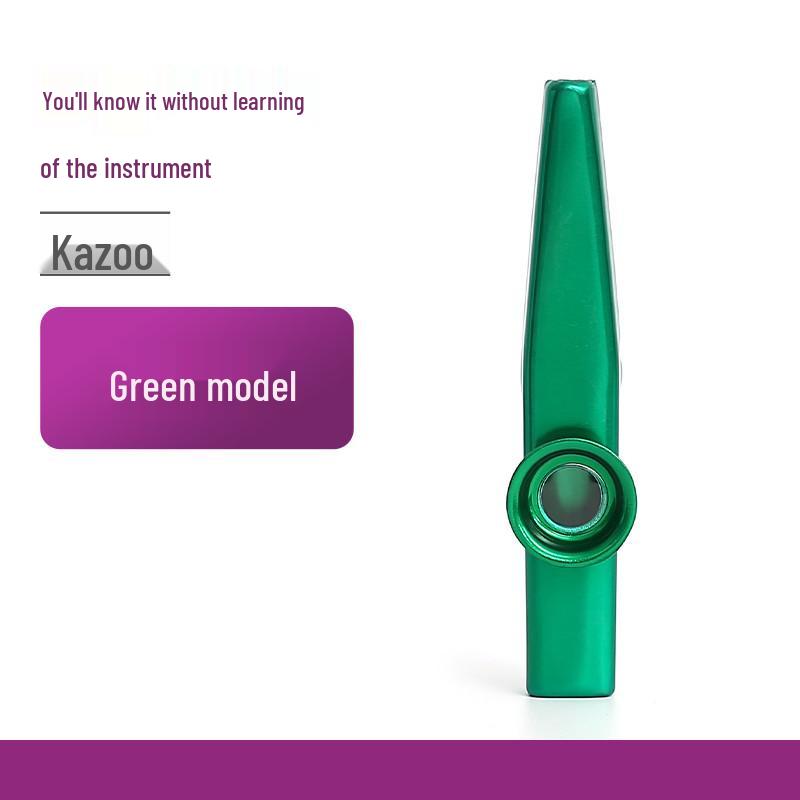 Metalowe Kazoo: Łatwy do nauczenia towarzysz gitary i ukulele