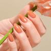 Gel Me 1 2026 Standard Color 168 Apricot Mellow Gel Me 1 Self Gel Nail Easy Gel Gel Nail Art Spring/Summer -