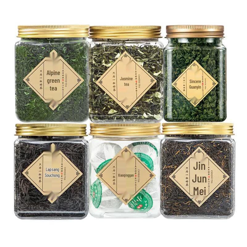 Ludaomeng 6-Variety Premium Tea Assortment