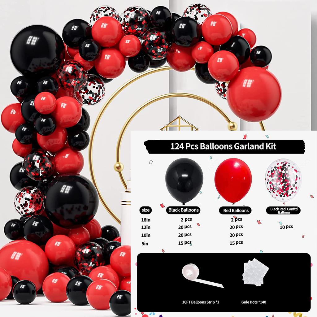 Balloon Chain Set Confession Engagement Balloon Set Opening Birthday Scene Arrangement Balloon