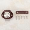 Aluminum Alloy Keyless Push Button Catch Lock For Boat RV Drawer Cabinet Door Latch Knob