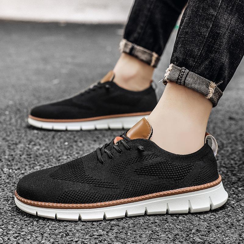 Designer New Man's  Sale Sneakers Fashion Breathable Versatile Casual Shoes Large Size 39-48 No Slip Damping Sports Trainers