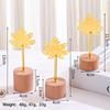 Desktop Decoration Ornament Earring Display Stand Metal Iron Earring Rack  Dangle Earrings