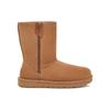 UGG Classic Short Bailey Zip 'Chestnut' Women's Sneakers 1144043-CHE