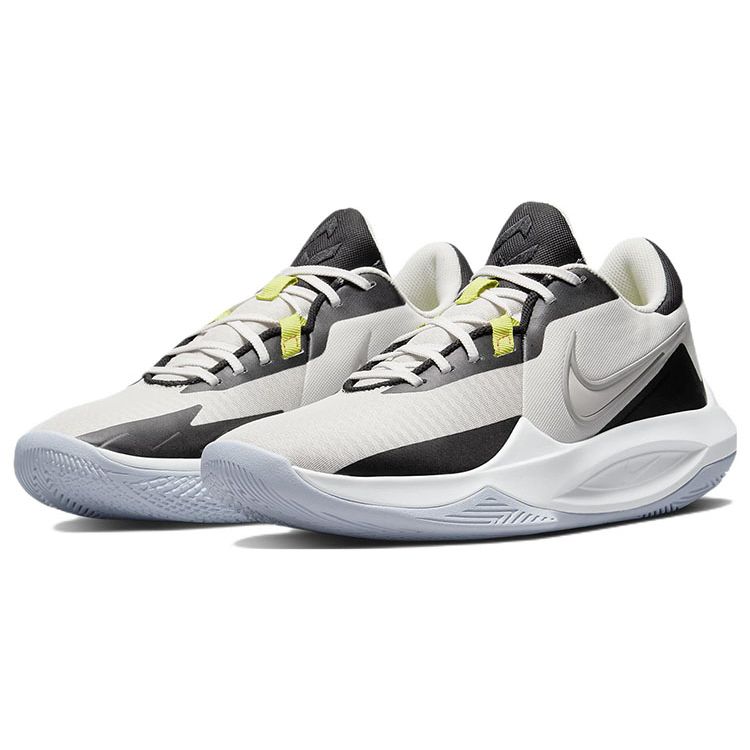 Nike Precision 6 Phantom Light Iron Ore Unisex Sneakers White Black Atomic-Green DD9535-004