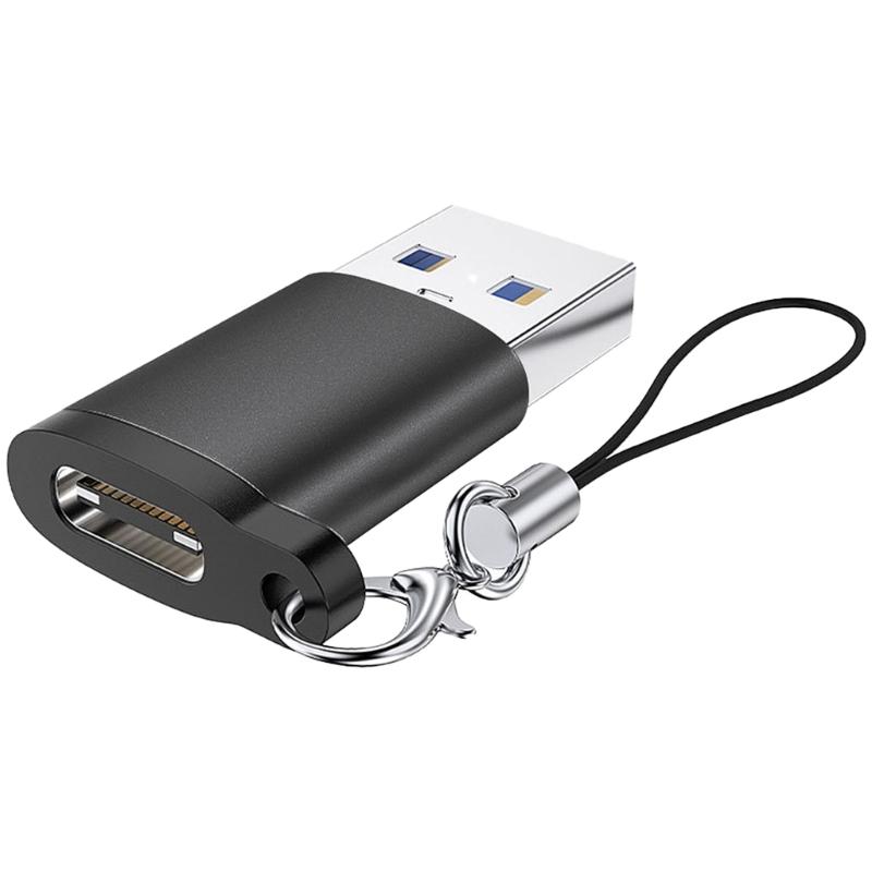 

Short USB C to USB Adapters USB Type C Female to USB3.0 Male Adapters Connectors Charger Adapters for Phone Laptops