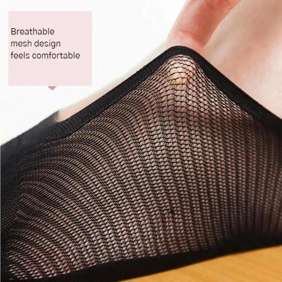 New 1 Pair Women Five-finger Socks Female Ultrathin Yoga Sock Funny Toe Invisible Silicone Anti-skid Breathable Anti-friction
