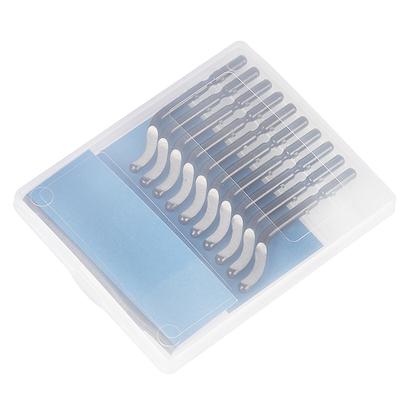 1Pc Nb1100 Burr Handle With 10 Blades With Bs1010 Deburring Tools Kit