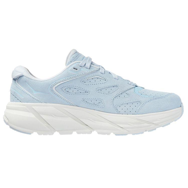 HOKA Clifton L Suede Country Air Unisex Spor Ayakkabı Mavi Bit-of-Mavi 1122571-CABOB