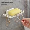 2023 Punch-Free Wall-Mounted Soap Box: High-End Handmade Storage & Drain Rack
