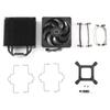 Cooler Master Hyper 212 Black Socket Compatible Single Tower 1 Fan Air Cooling CPU Cooler FN2042 LGA1700/AM4/AM5 RR-S4KK-25SN-R1