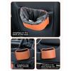 Leather Car Door Storage Box Waterproof Car Trash Can Convenient Car Cup Holder  Sundries