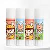 High Viscosity Creative Cartoon Glue Stick: Cute, Solid, Eco-Friendly for Office, Student, or Children's Handmade Craft Stationery