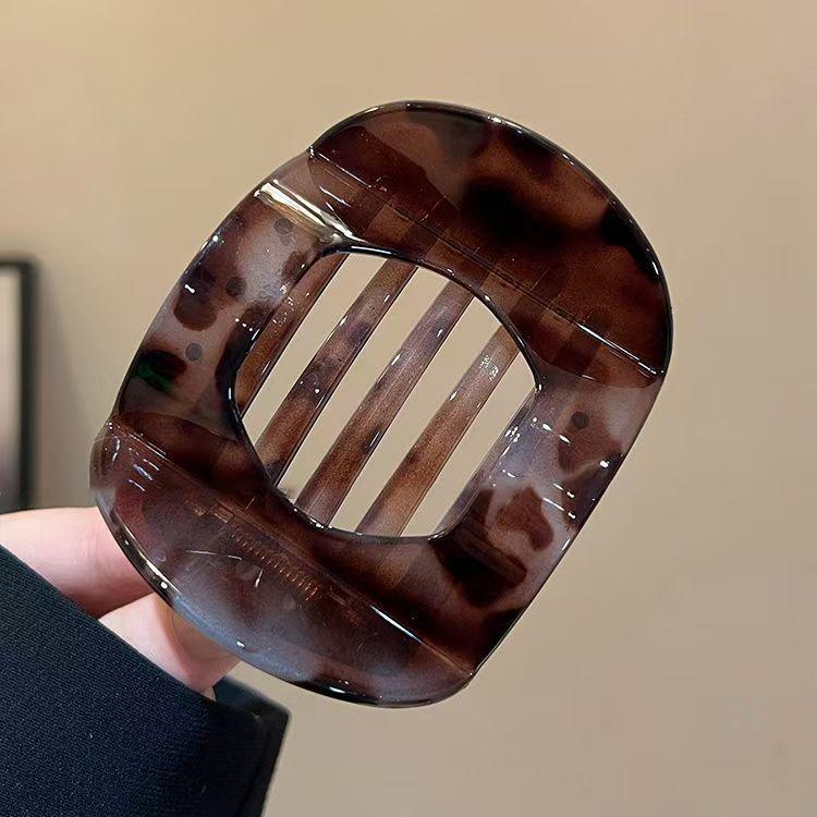 2025 Premium Sommer Große Krallenklemme für Hochsteckfrisur - High-End Hai Haaraccessoire