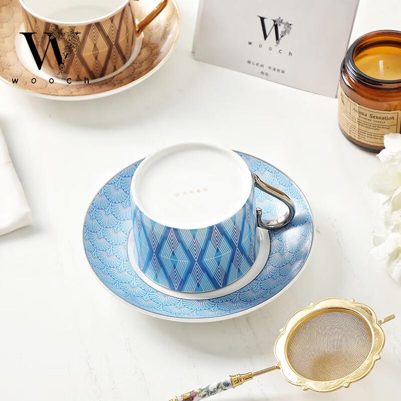 WOOCH Nordic Style Cup and Saucer Set