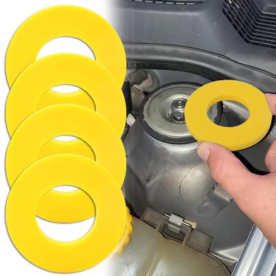 Auto-Schalldämpfer-Pad, Gummibuchse, Dämpfer, Stoßdämpferdichtung, Auto-Vorderfederdom, Aufhängung, stoßdämpfende Lagerscheibe