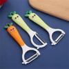 1pc High-class Creative Carrot Peeler Bottle Opener Vegetables Fruit Cabbage Potato Slicer Kitchen Accessories Cooking Tools
