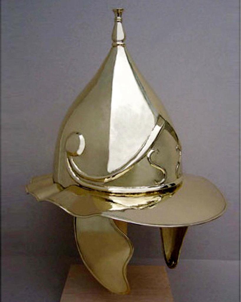 Böotisch-Attischer Stil Römischer Generalhelm Römische Armee Chefhelm