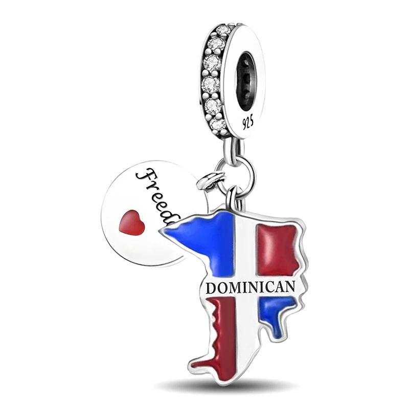 Copper Sweet Donut Pink Car Life Travel Charms Bead Diy Bracelet Bangle Making Gift Of High Quality Fine Jewelry