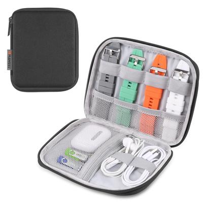HAWEEL Watch Band Organizer Box Earphones / U Disk / Digital Cable Storage Case