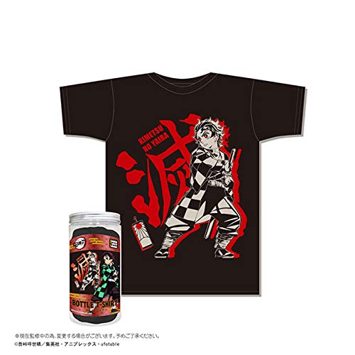 

Футболка Demon Kimetsu no Yaiba Bottle AM Slayer с рисунком/черная
