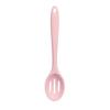Solid Color Silicone Spoon Heat Resistant Non-stick Rice Spoons Kitchen Utensil Slotted Spoon Cooking Kitchen Tool Tableware4