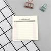 Check List Plan List Stationery School Supplies Memo Pad Daily Weekly Month Planner Weekly Plan