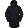Rockfall™ Down Parka Windproof Warm Mid-Length Hooded Down Jacket Men Outerwear Black WE0994-010